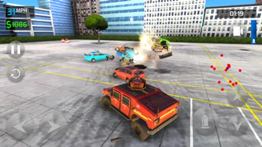 Demolition Derby Royale screenshot 1