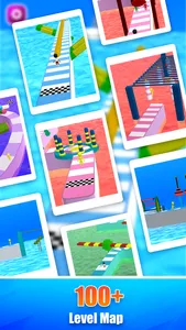 Fun Sea Race 3D - Run Games screenshot 1