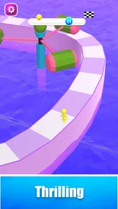 Fun Sea Race 3D - Run Games screenshot 5