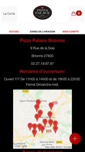 Pizza Palace Brionne screenshot 3