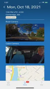 DriveScape Dashcam screenshot 2