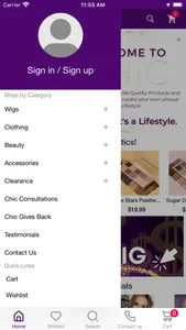 Chic Lifestyle screenshot 1