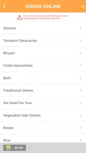 Mumbai Restaurant screenshot 1