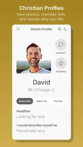 Christian Lifestyle Dating App screenshot 2