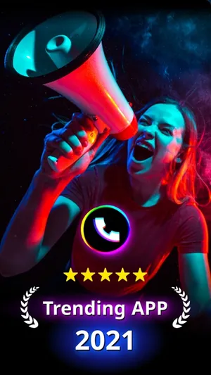 Flash call - ringtone screenshot 0