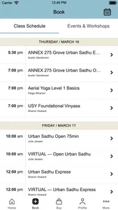 URBAN SADHU YOGA screenshot 1