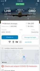 Wings Travel Mobile screenshot 1