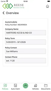 Reese Insurance Group Online screenshot 3