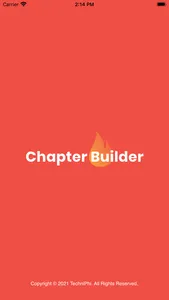 ChapterBuilder V2 screenshot 0