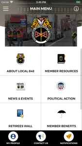 Teamsters 848 screenshot 2