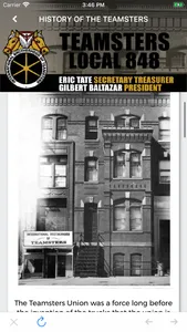 Teamsters 848 screenshot 3