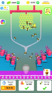 Idle Honey Money screenshot 1