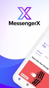 MessengerX App screenshot 0