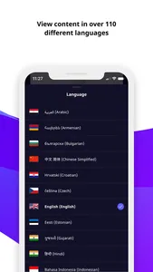 MessengerX App screenshot 4