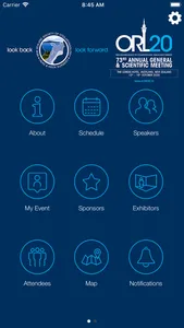 Workz4U Conferences App screenshot 2