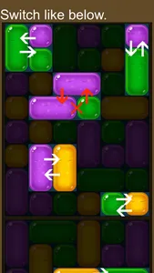 Fudge Merge-puzzle game screenshot 2