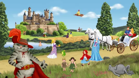 Great fairy tale fun screenshot 0