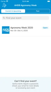 AHDB Agronomy Week screenshot 1