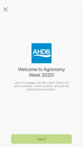 AHDB Agronomy Week screenshot 2