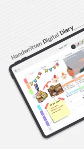 DDiary Pro - Handwritten Diary screenshot 1