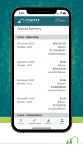 Compeer Banking screenshot 3