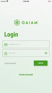 Gaiam Weight Scale screenshot 1