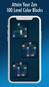 ZEN GAMES: COLOR BLOCKS PUZZLE screenshot 2