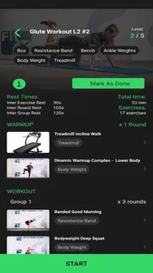 MyFitWorld screenshot 1