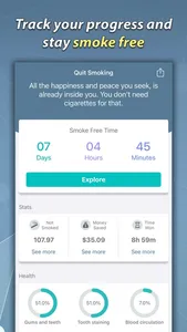 Quit Smoking Helper - Stop Now screenshot 0