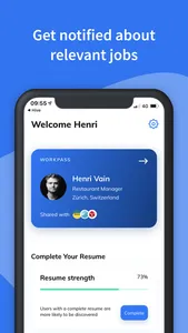 WorkPass: Jobs & Work screenshot 0