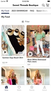 Sweet Threadz Boutique screenshot 1