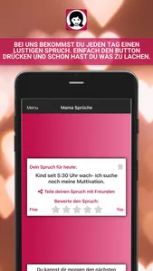 Mama Sprüche screenshot 0