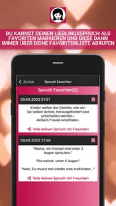 Mama Sprüche screenshot 2