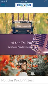 Prado Virtual screenshot 0