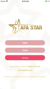 AFA STAR screenshot 0