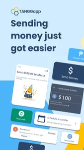 TANGGapp: Money Transfers screenshot 0