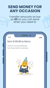 TANGGapp: Money Transfers screenshot 4