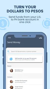 TANGGapp: Money Transfers screenshot 5