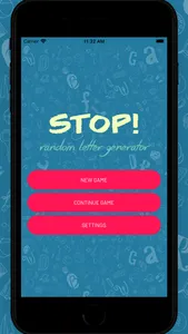 Stop! Random letter generator screenshot 2