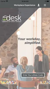 eDesk: Workplace Experience screenshot 0