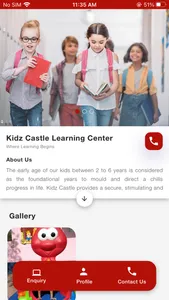 Kidz Castle Learning Center screenshot 0