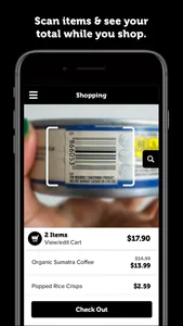 Fairway Market Mobile Checkout screenshot 1