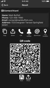 SuperB Scan - QR Code Reader screenshot 6