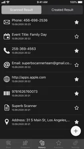 SuperB Scan - QR Code Reader screenshot 8
