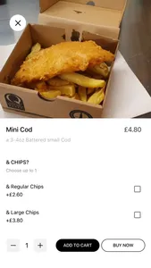 Knights Fish and Chips screenshot 2