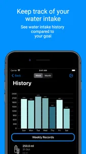 Water - Tracker & Reminder screenshot 3