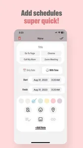 LooSche screenshot 2