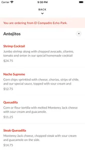 El Compadre Restaurant screenshot 2