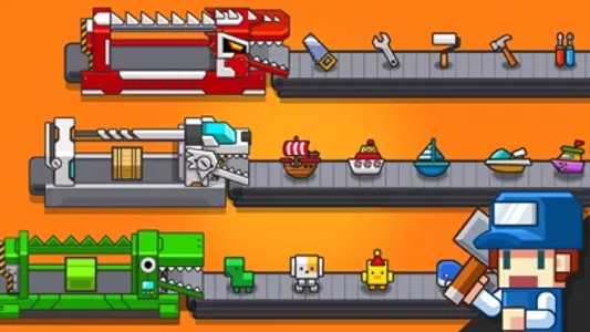 My Factory Tycoon - Idle Game screenshot 6