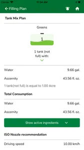 Syngenta GreenCast Turf App screenshot 6